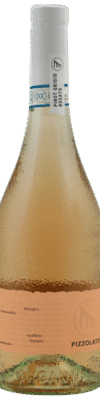 Fles BIO Pizzolato Back to Basic Pinot Grigio rose uit het jaar 2023 met een inhoud van 0.75 L en alcoholpercentage van 12. Deze wijn komt uit de wijnstreek  gelegen in Italië. Het druivenras is . Het EAN nummer van de fles op de afbeelding is 8022836006522.