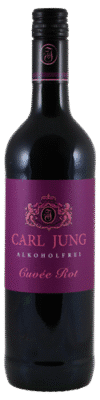 Fles Carl Jung Cuvée Rot uit het jaar N.v.t. met een inhoud van 0.75 L en alcoholpercentage van 0.01. Deze wijn komt uit de wijnstreek  gelegen in Duitsland. Het druivenras is . Het EAN nummer van de fles op de afbeelding is 4009427051042.