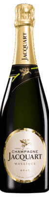 Fles Champagne Jacquart Mosaïque brut uit het jaar N.v.t. met een inhoud van 0.75 L en alcoholpercentage van 12.5. Deze wijn komt uit de wijnstreek Champagne gelegen in Frankrijk. Het druivenras is . Het EAN nummer van de fles op de afbeelding is 3700252001240.