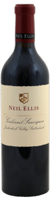 Fles Neil Ellis Jonkershoek Cabernet Sauvignon uit het jaar 2018 met een inhoud van 0.75 L en alcoholpercentage van 14.5. Deze wijn komt uit de wijnstreek Western Cape gelegen in Zuid-Afrika. Het druivenras is Cabernet Sauvignon. Het EAN nummer van de fles op de afbeelding is 6002462000448.