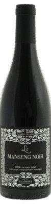 Fles Plaimont Le Manseng Noir uit het jaar 2022 met een inhoud van 0.75 L en alcoholpercentage van 11.8. Deze wijn komt uit de wijnstreek Sud Ouest gelegen in Frankrijk. Het druivenras is Manseng Noir. Het EAN nummer van de fles op de afbeelding is 3270040520128.