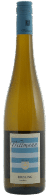 Fles Wittmann Riesling trocken uit het jaar 2023 met een inhoud van 0.75 L en alcoholpercentage van 12. Deze wijn komt uit de wijnstreek Rheinhessen gelegen in Duitsland. Het druivenras is Riesling. Het EAN nummer van de fles op de afbeelding is 4260368260027.