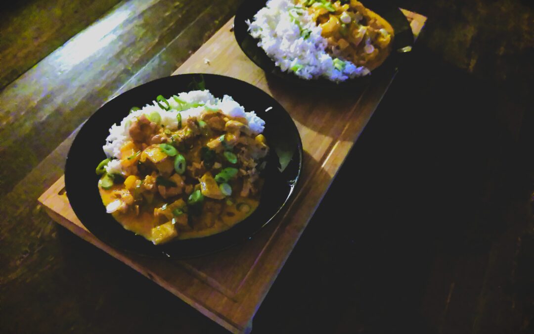 Pittige Thaise curry