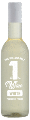 1WINE blanc (0,187 liter - mlp)