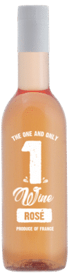 1WINE rosé (0,187 liter - mlp) - per 24