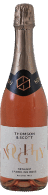 Thomson & Scott Noughty Organic Sparkling rosé