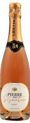 Pierre Zéro Signature Sparkling rosé