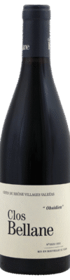 BIO Clos Bellane 'Obsidien' rouge