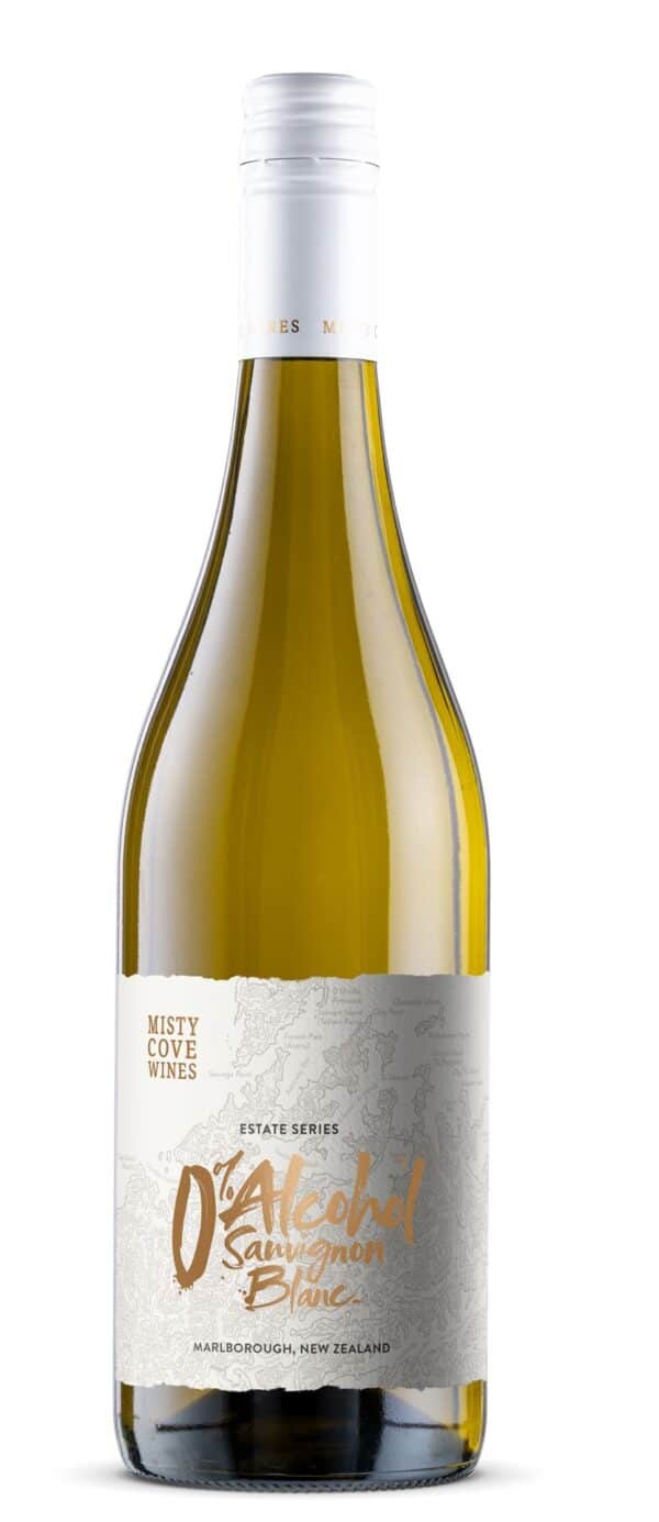 Misty Cove Estate alcoholvrije Sauvignon Blanc