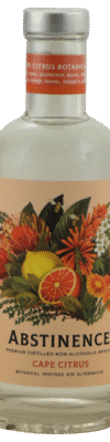 Abstinence Cape Citrus Gin alternative (0,5 liter)
