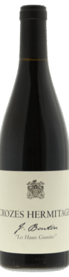Jeannine Boutin Crozes Hermitage Les Hauts Granites