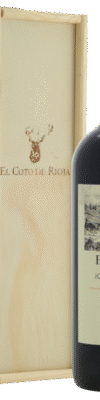 El Coto Crianza magnum (in kist)