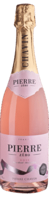 Pierre Zero Sparkling rosé (0% alcohol)
