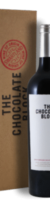 The Chocolate Block in geschenkverpakking