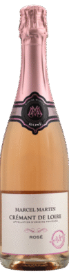 Marcel Martin Crémant de Loire rosé