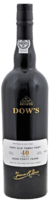 Dow's 40 Year Old Tawny port