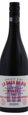 BIO La Casa de Bio Manuel Shiraz/Cabernet/Tempranillo