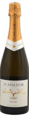 Cava Flama d’Or semi sec