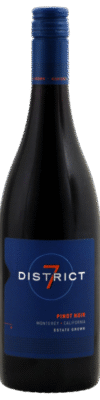 District 7 Estate Grown Pinot Noir
