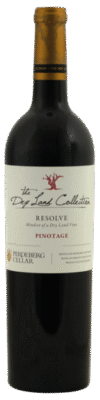 Perdeberg Dry Land Collection Resolve Pinotage