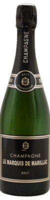 Champagne Le Marquis de Marillac brut