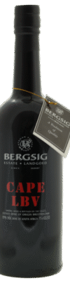 Bergsig Estate Cape LBV