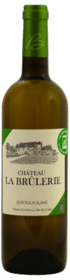BIO Château La Brûlerie blanc