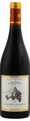 BIO Calmel & Joseph La Fabrique Vieux Carignan